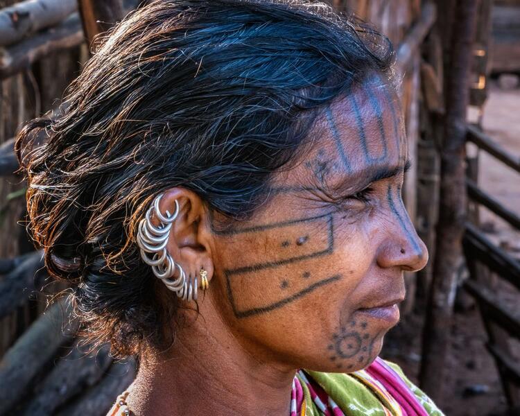 Kandhamal Woman