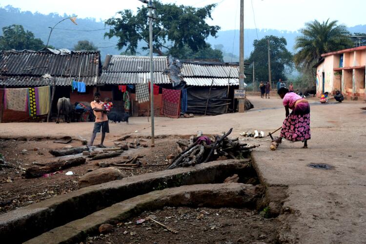 Kandhamal village life