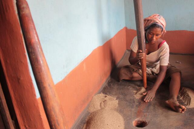 Hand Rice mill