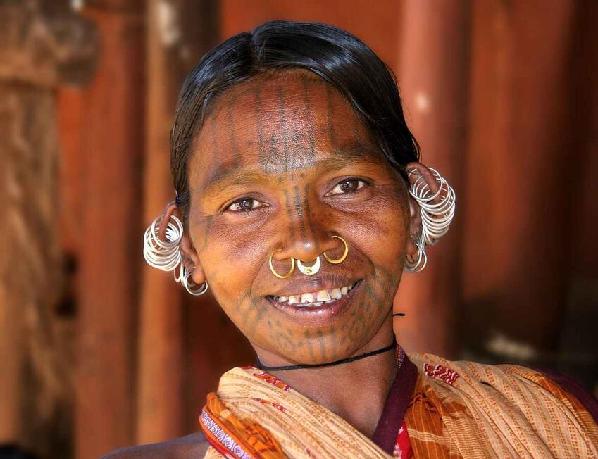 Kandhamal Woman